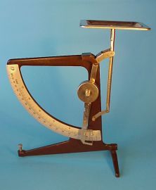 letter scale of more recent date