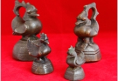 Photo of opium weights Mark van Hierden
