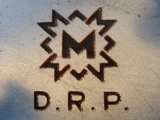 logo Ph.J. Maul + indication D.R.P.