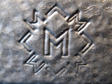 Ph.J. Maul double-lined mark