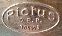 Ph.J. Maul logo Rictus